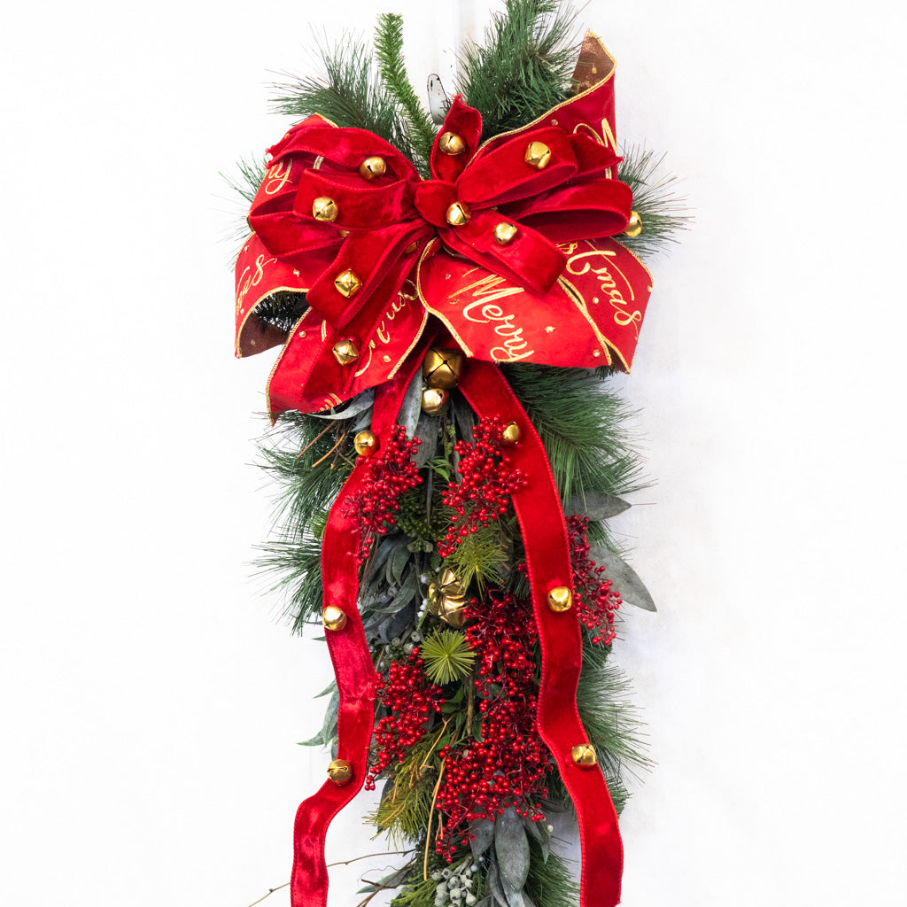 Sleigh Ride Down Drop