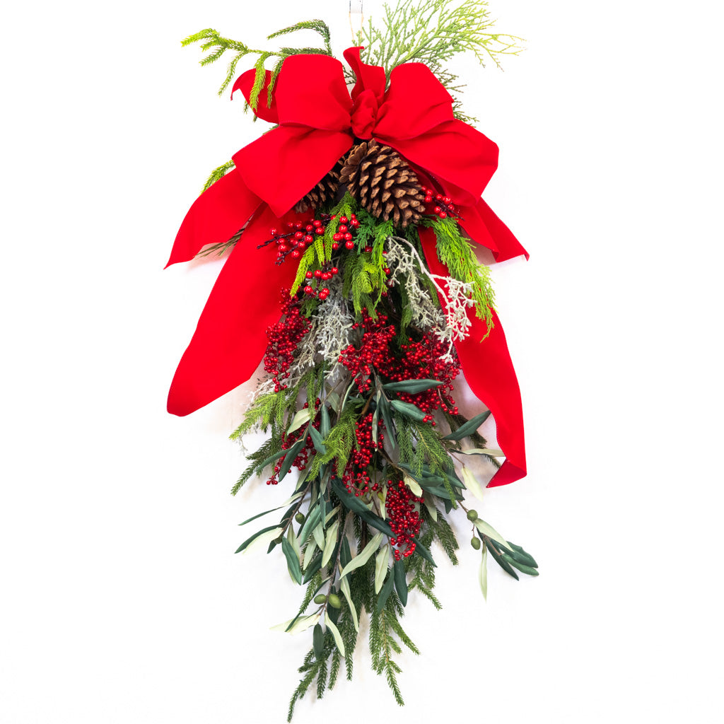 Festive Florence Down drop