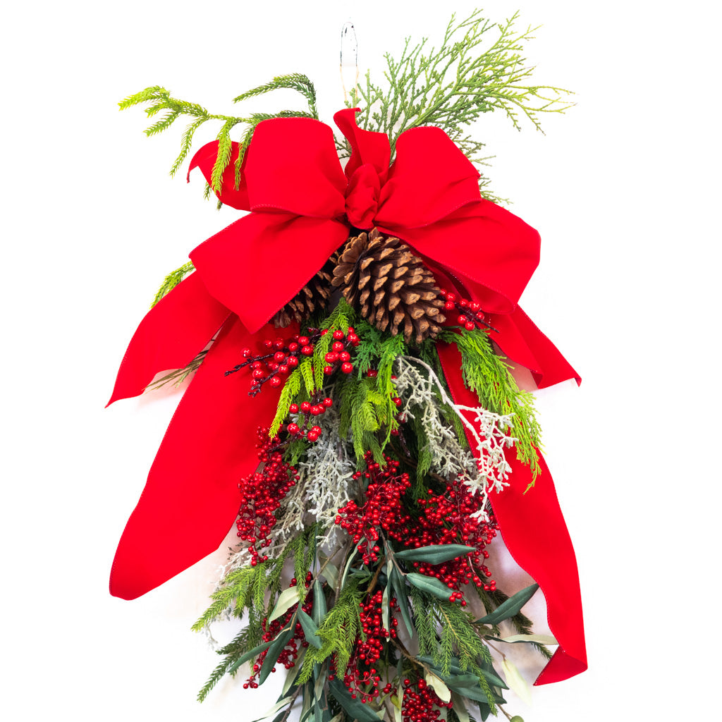 Festive Florence Down drop