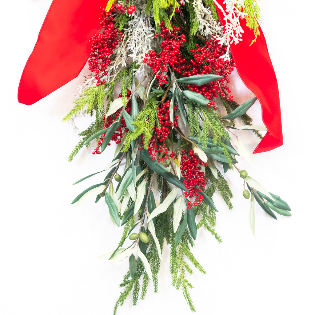 Festive Florence Down drop