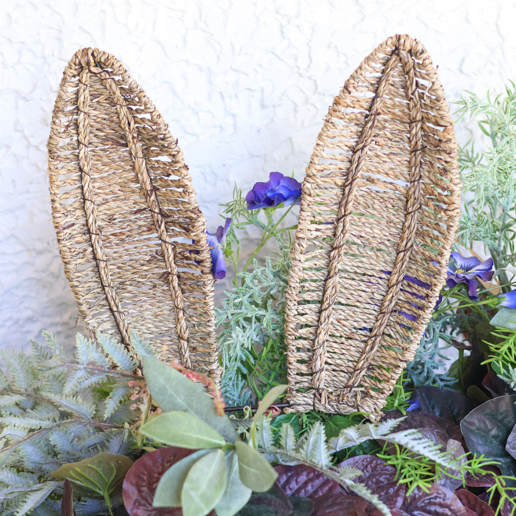 Woven Bunny Ear Stake