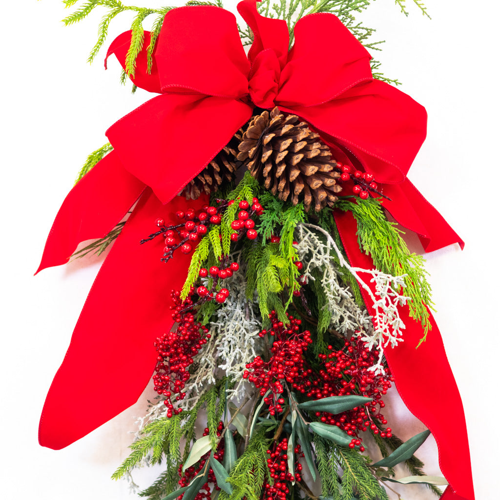 Festive Florence Down drop