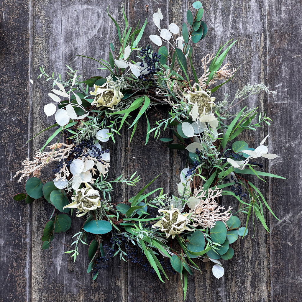 Sea Island Pearl Wreath