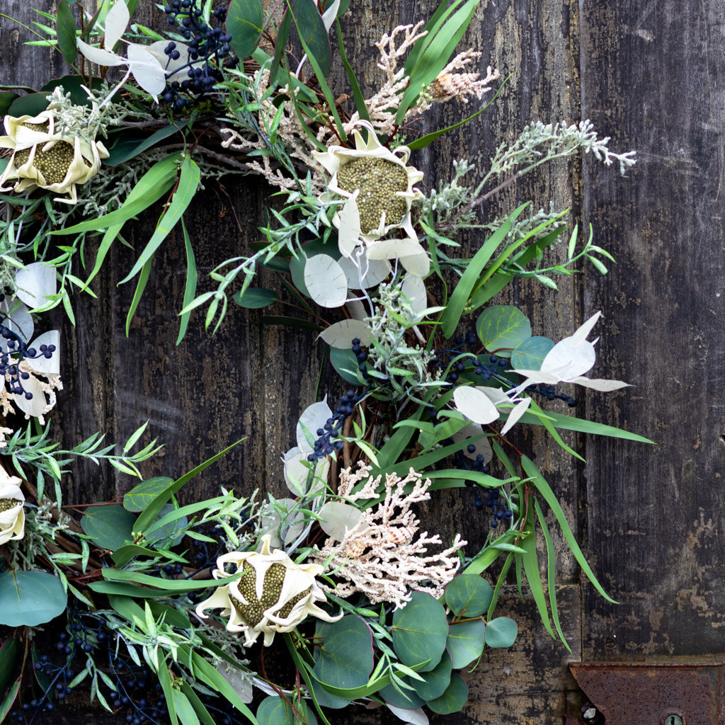 Sea Island Pearl Wreath