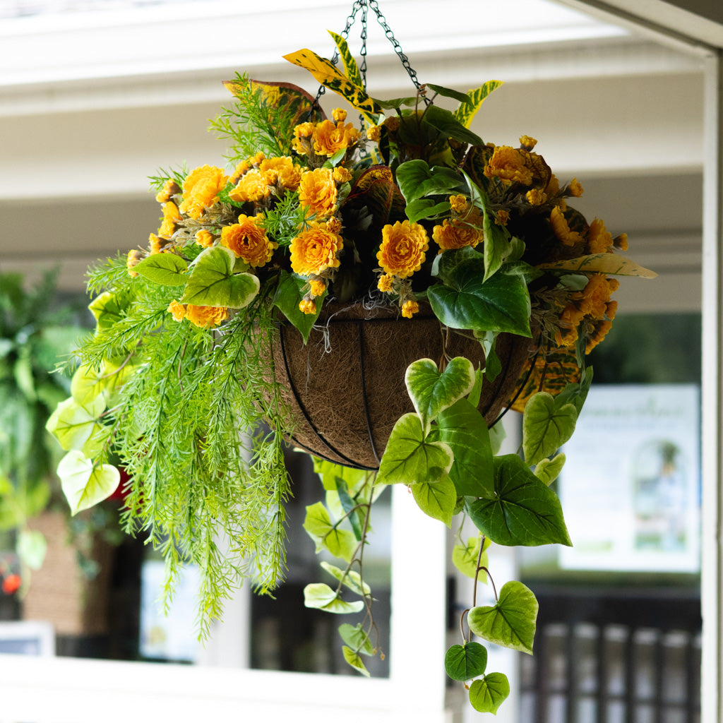Autumn Hanging Basket