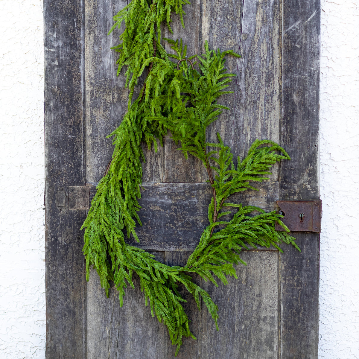 9 ft. Norfolk Pine Garland