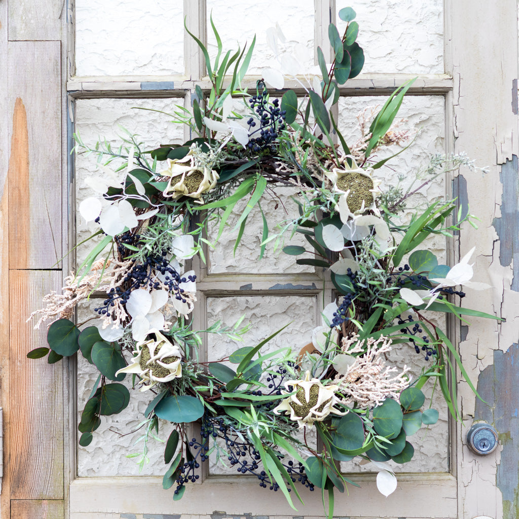 Sea Island Pearl Wreath
