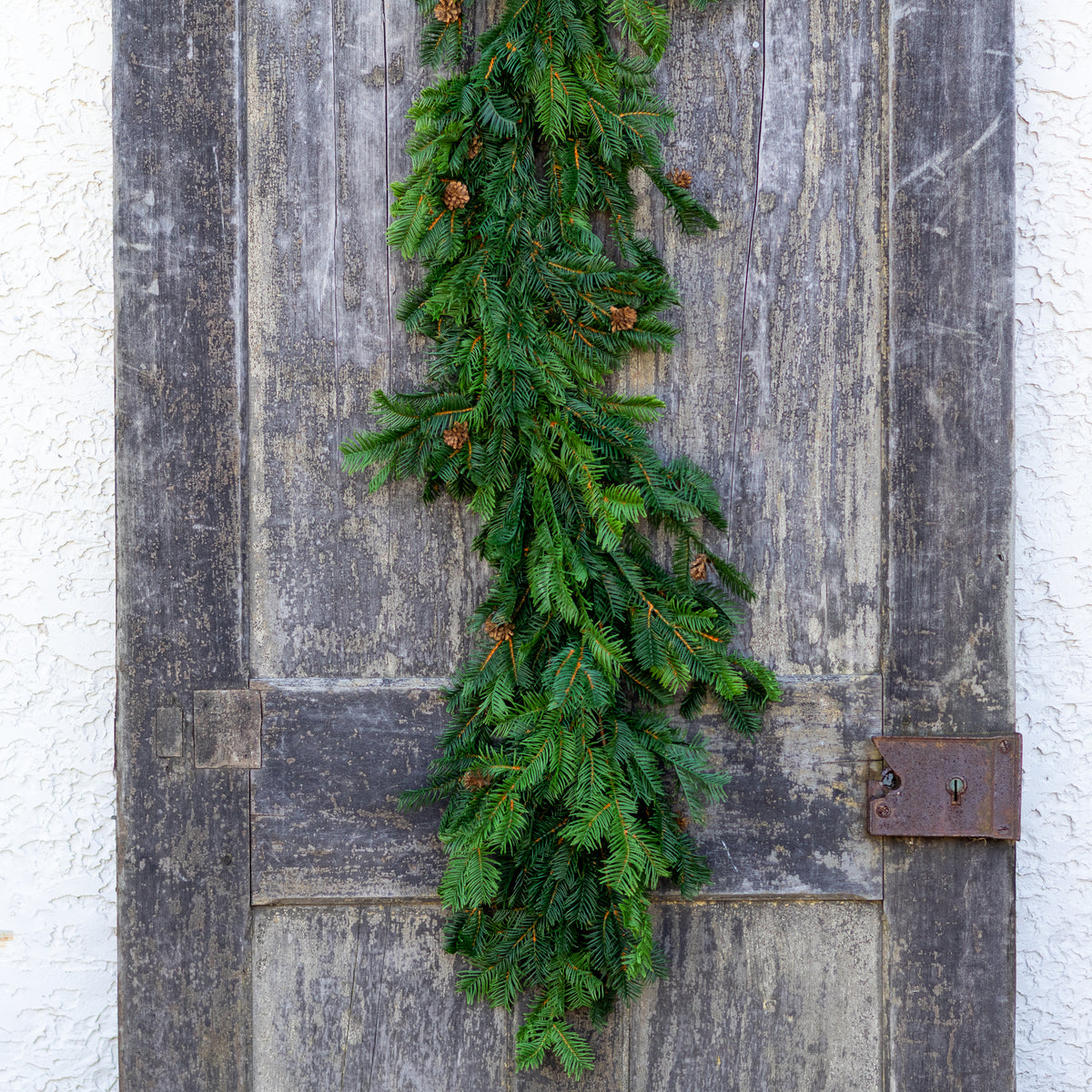 5 ft. UV Hemlock Garland