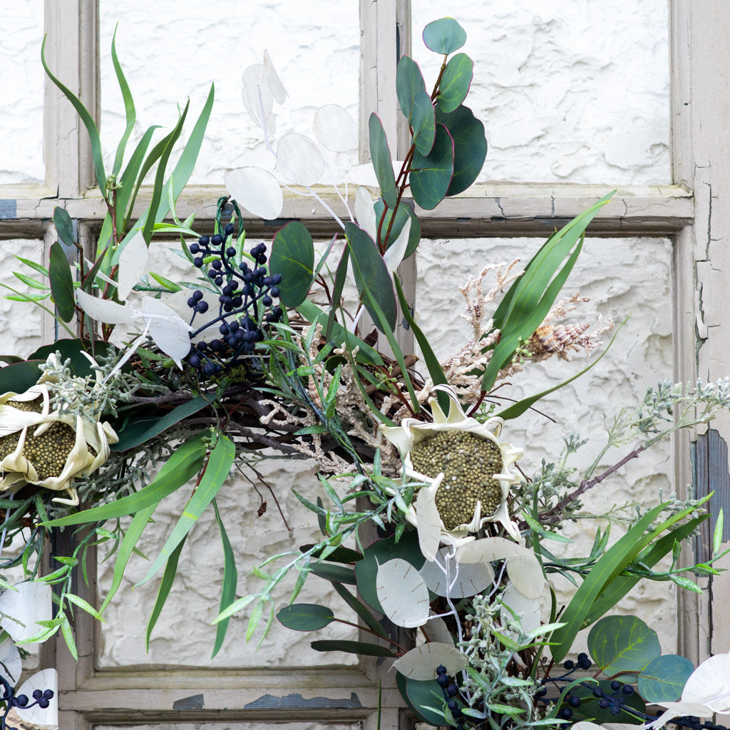 Sea Island Pearl Wreath