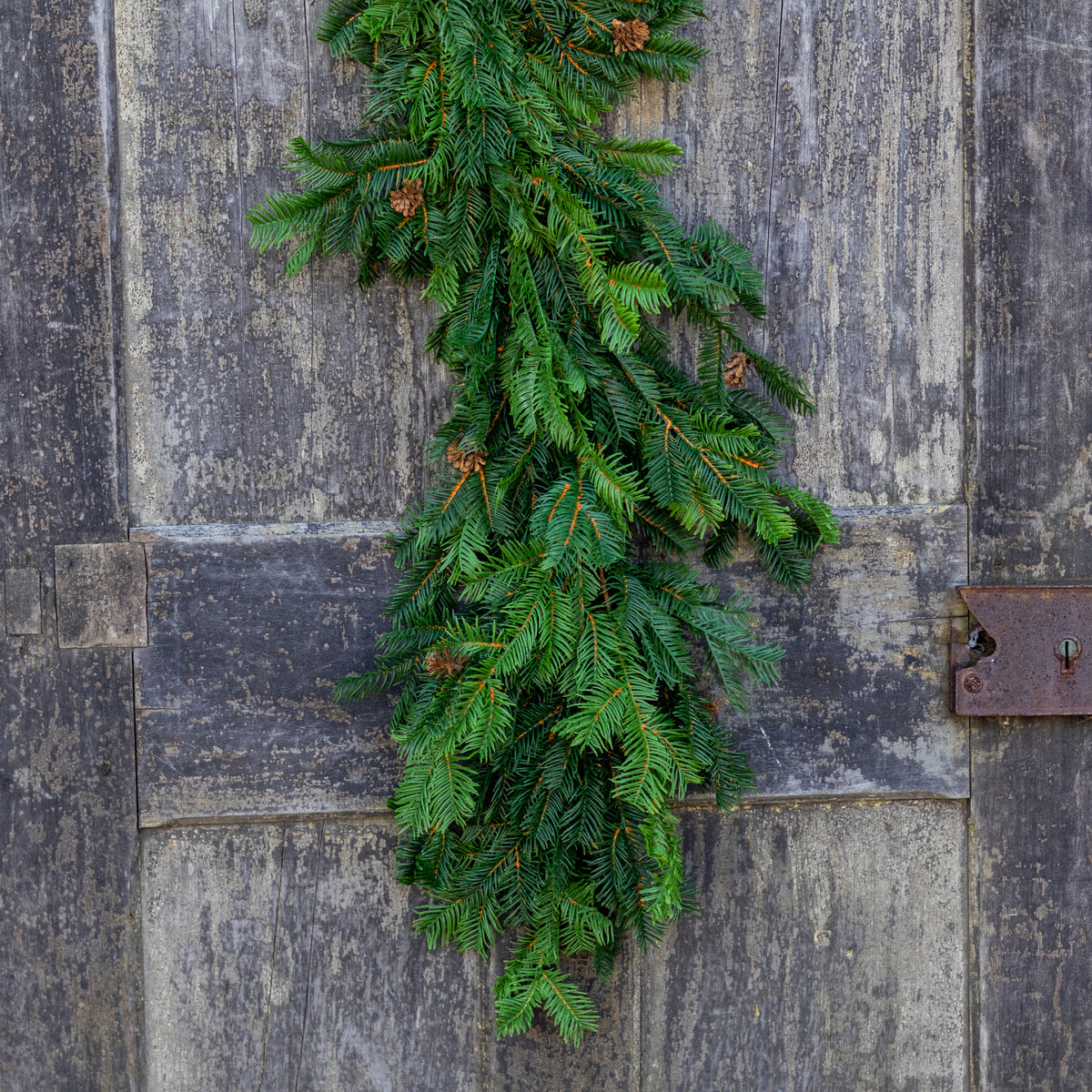 5 ft. UV Hemlock Garland