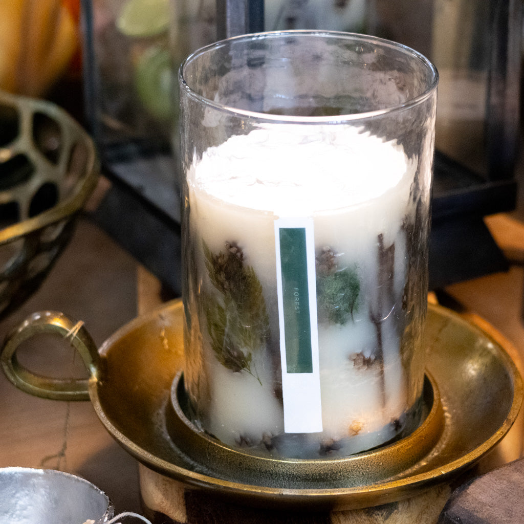 Winter Warmth Candleholder Large