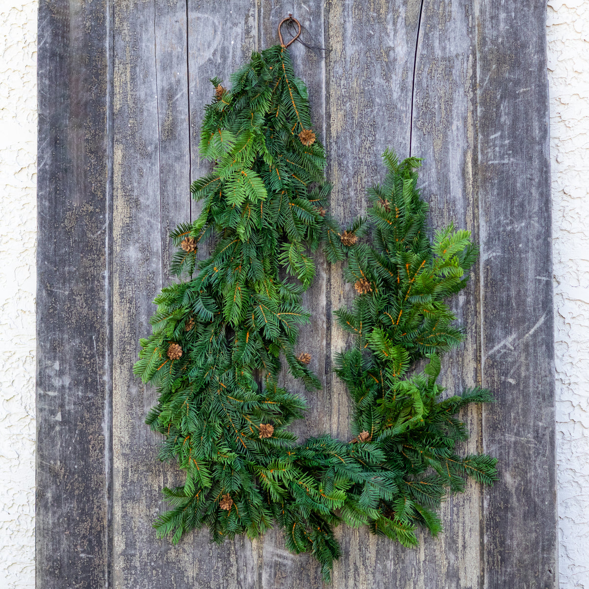 5 ft. UV Hemlock Garland