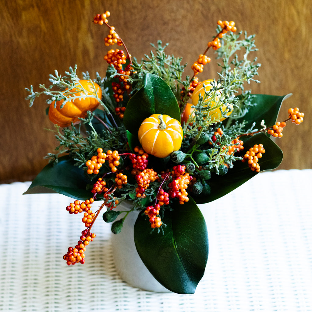 Pumpkin Patch Petite Bouquet