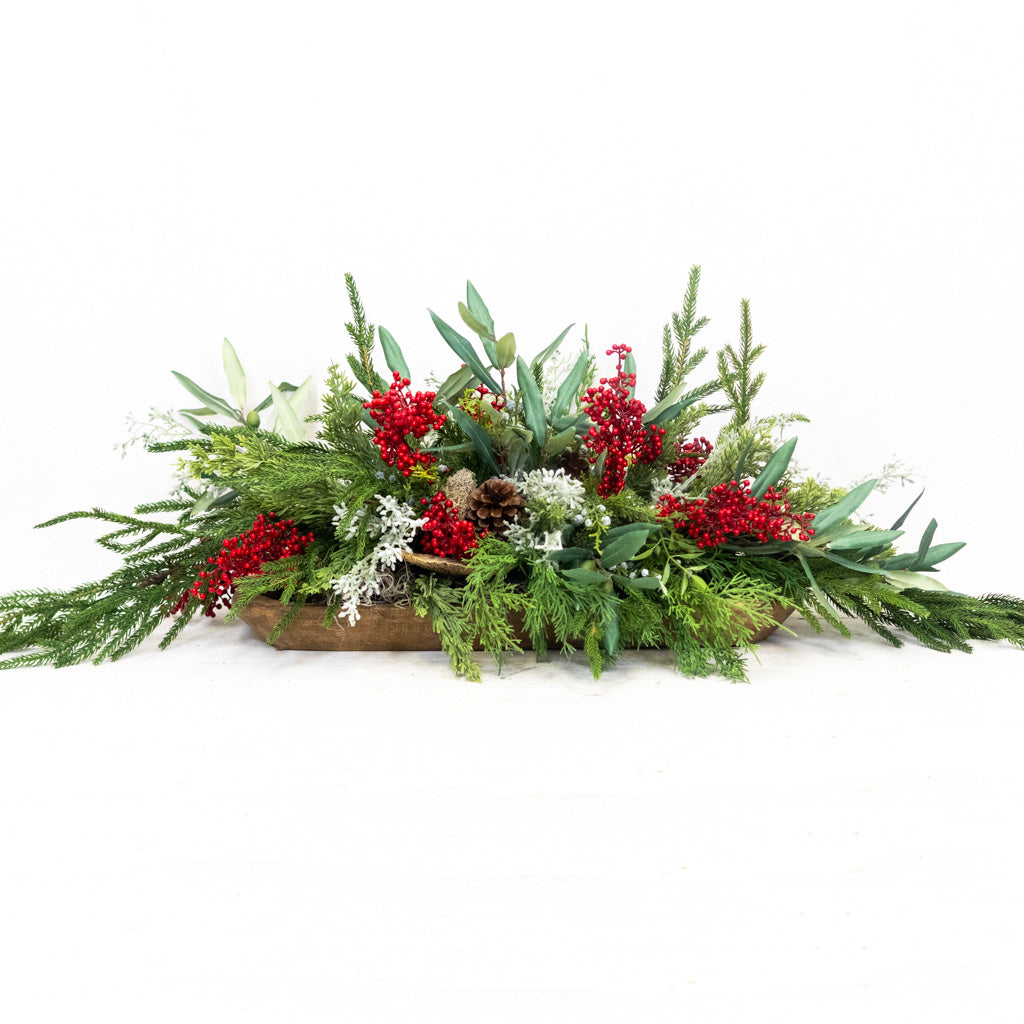Festive Florence Centerpiece Drop in