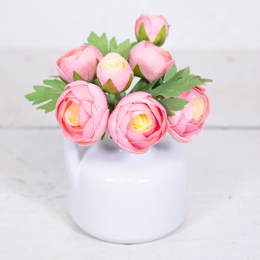 Light Pink Ranunculus Bundle Real Touch
