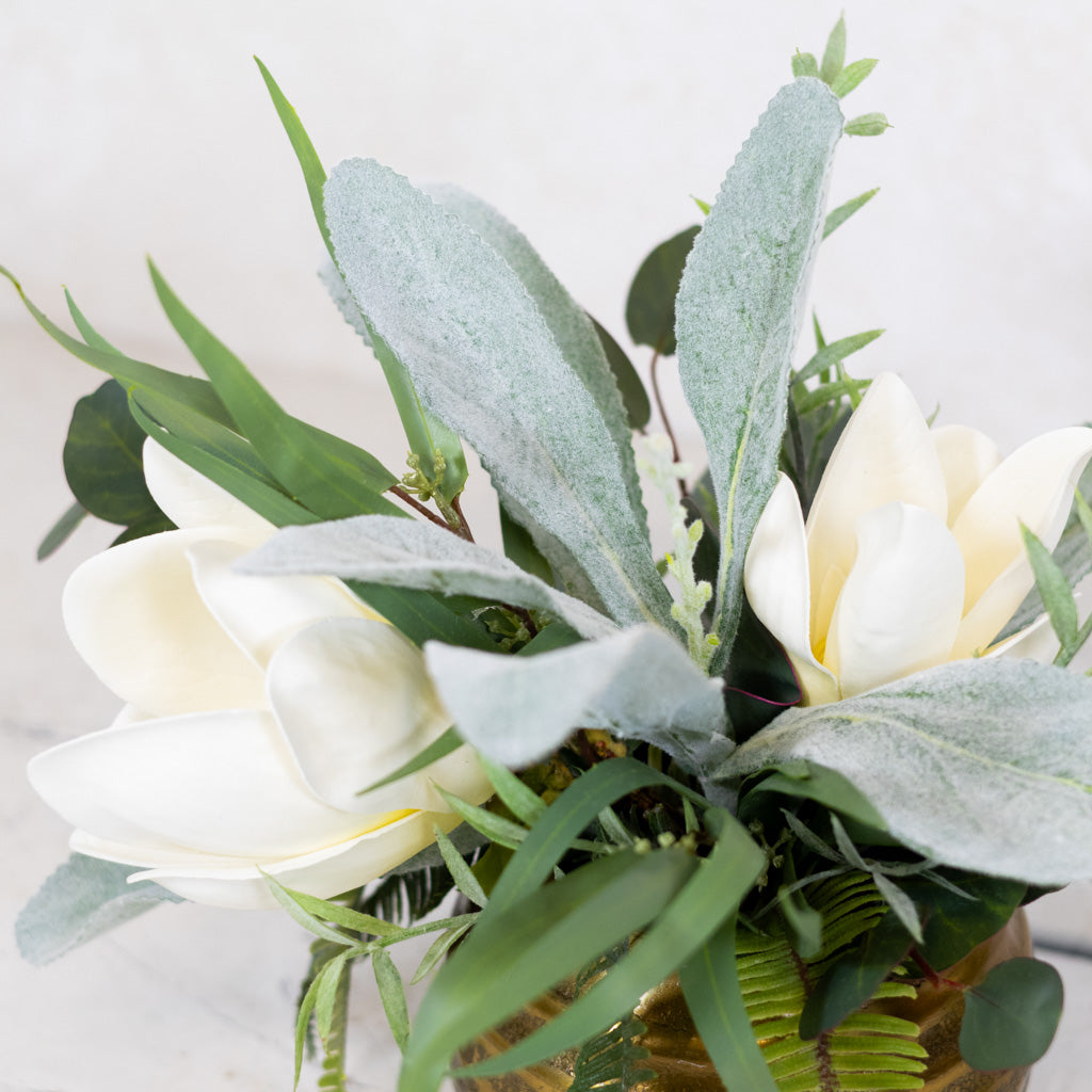 Saucer Magnolia Petite Bouquet