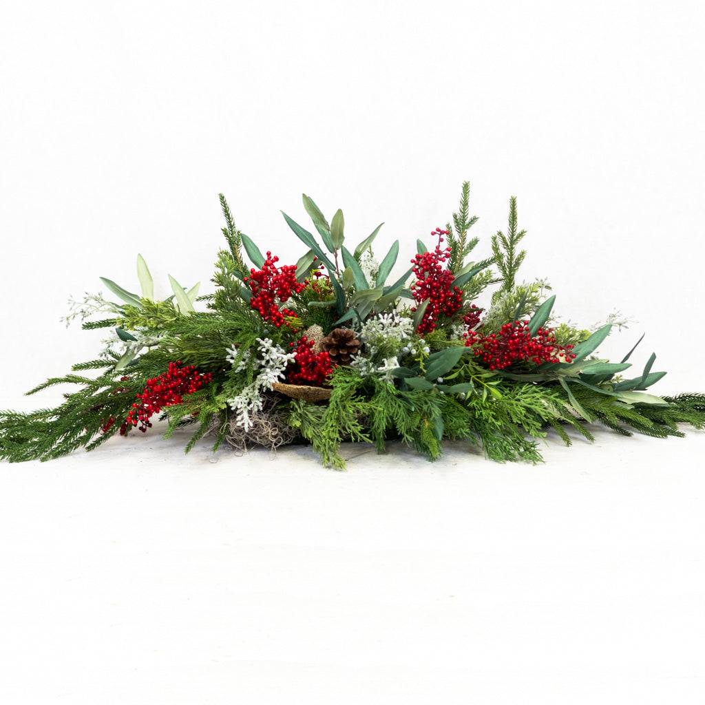 Festive Florence Centerpiece Drop in
