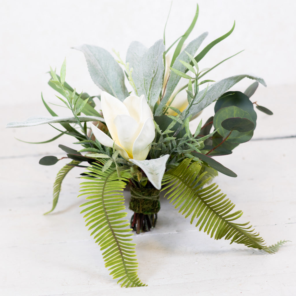 Saucer Magnolia Petite Bouquet