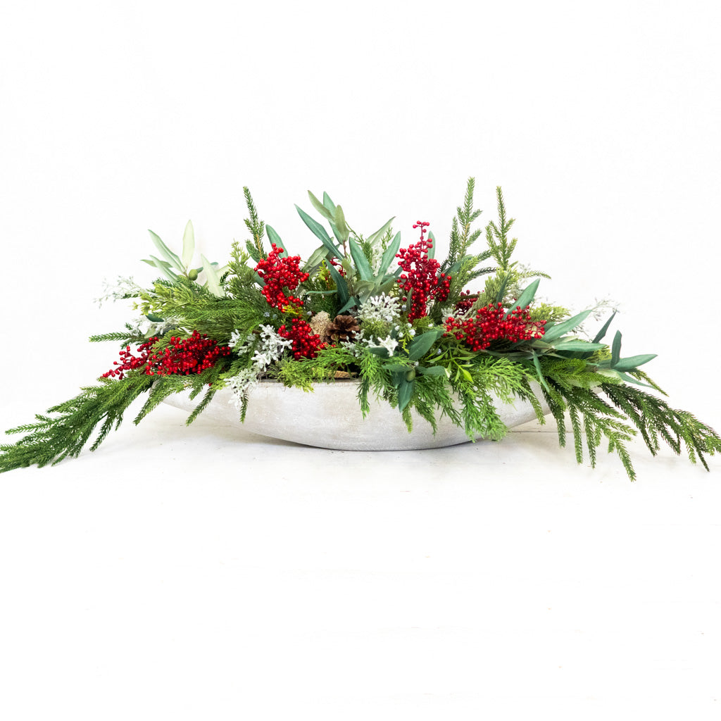 Festive Florence Centerpiece Drop in