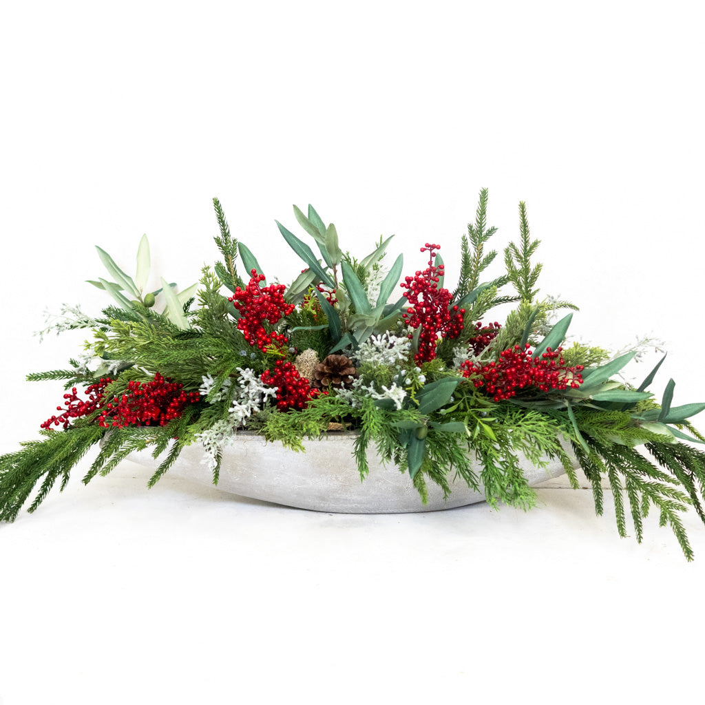 Festive Florence Centerpiece Drop in