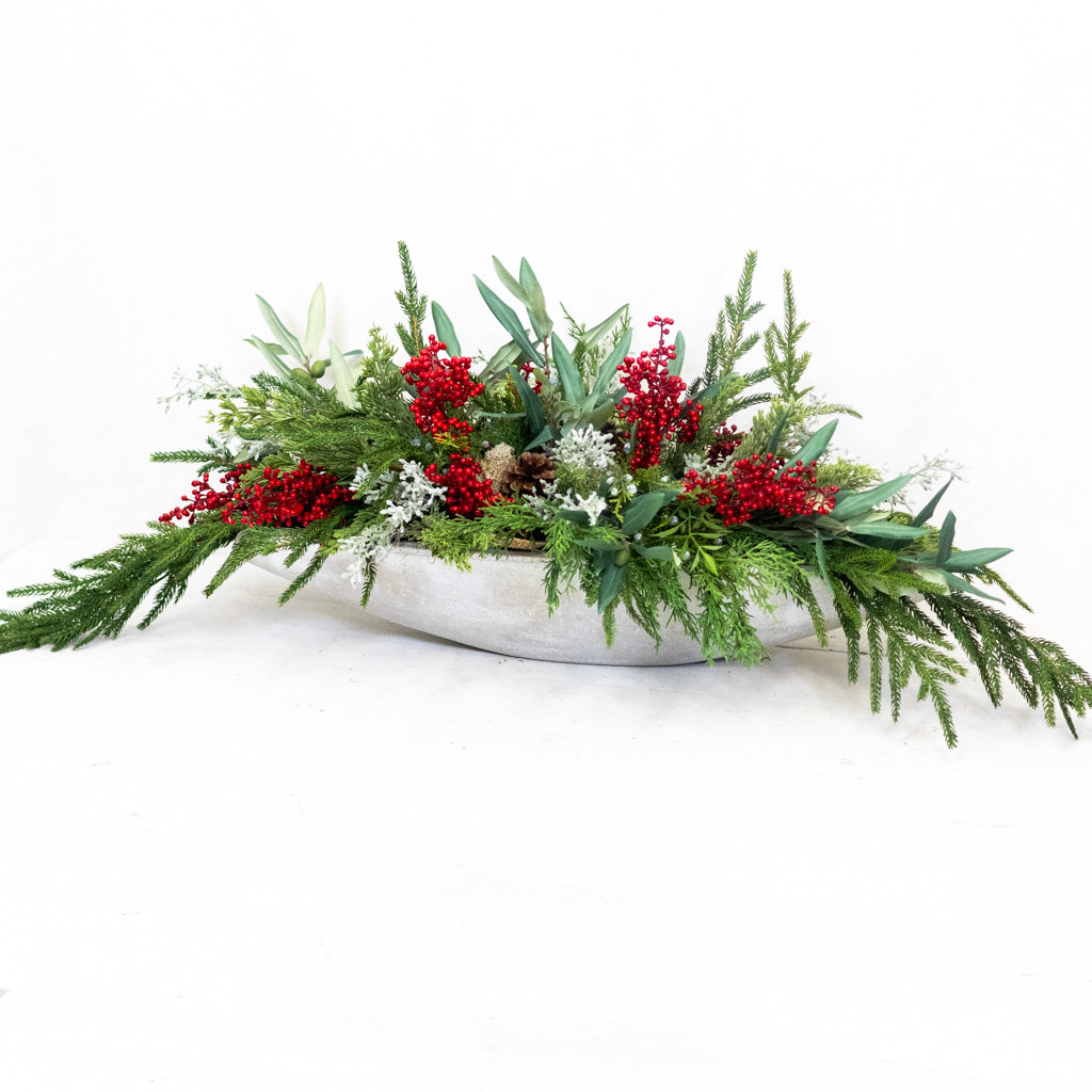 Festive Florence Centerpiece Drop in