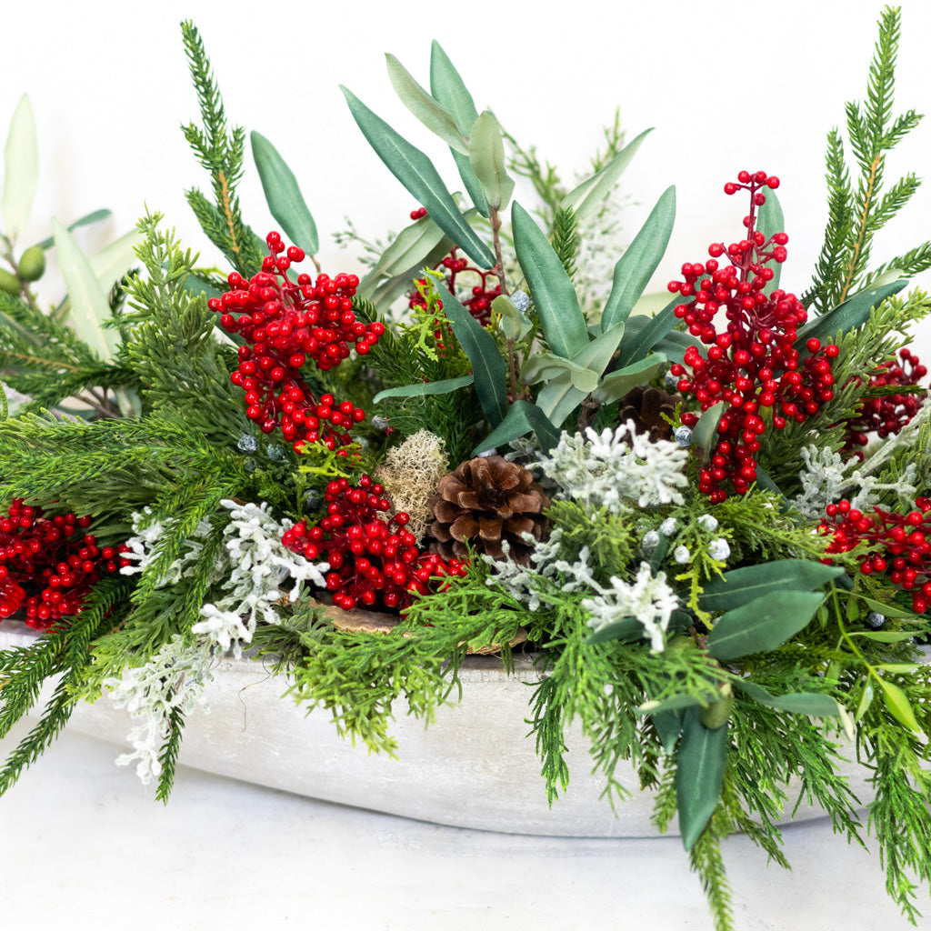 Festive Florence Centerpiece Drop in