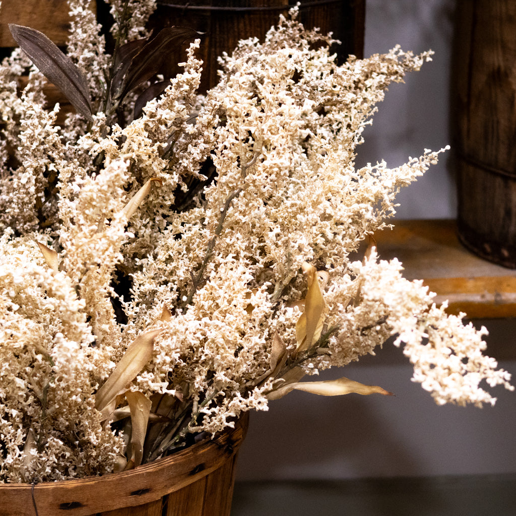 Heather Cream Stem