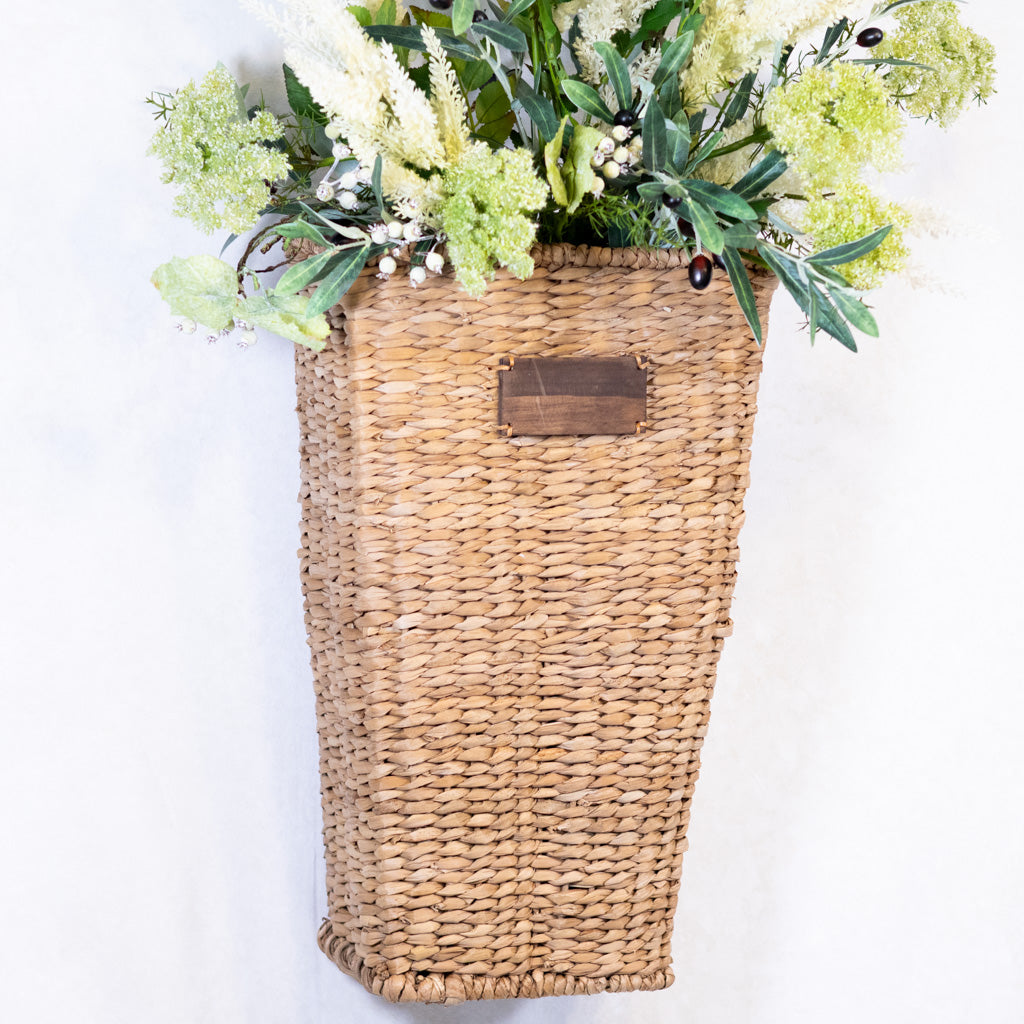 Woven Wall Basket Large