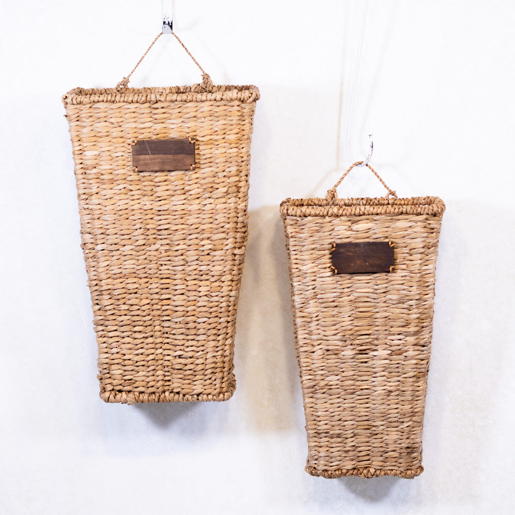 Woven Wall Basket Large