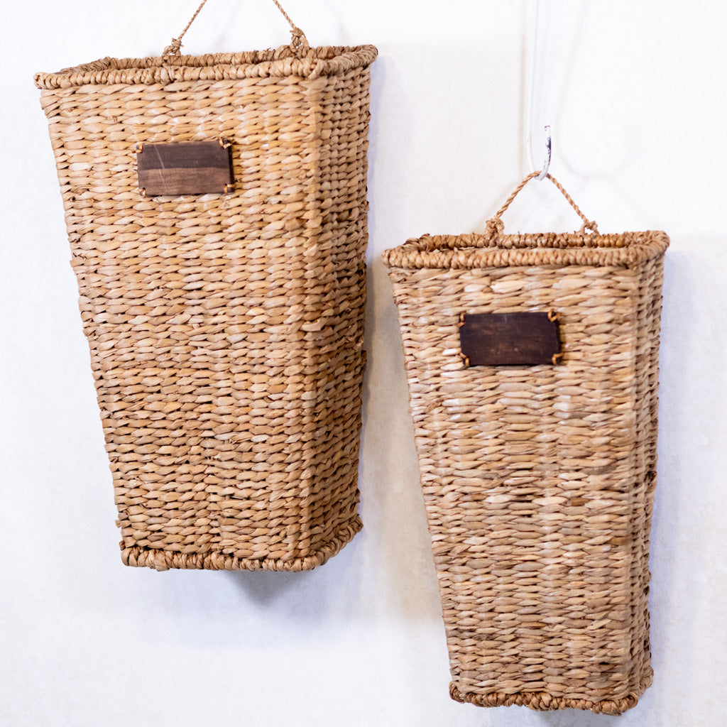 Woven Wall Basket Small