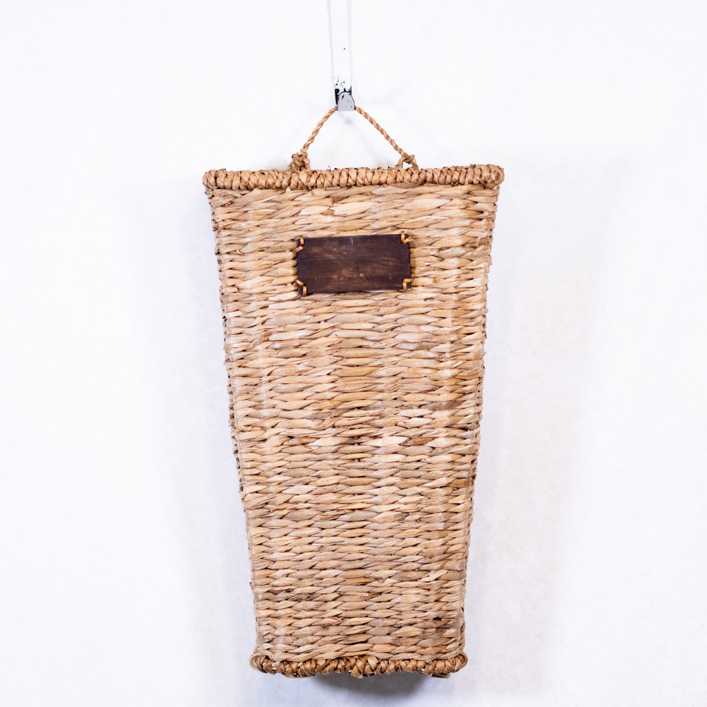 Woven Wall Basket Small