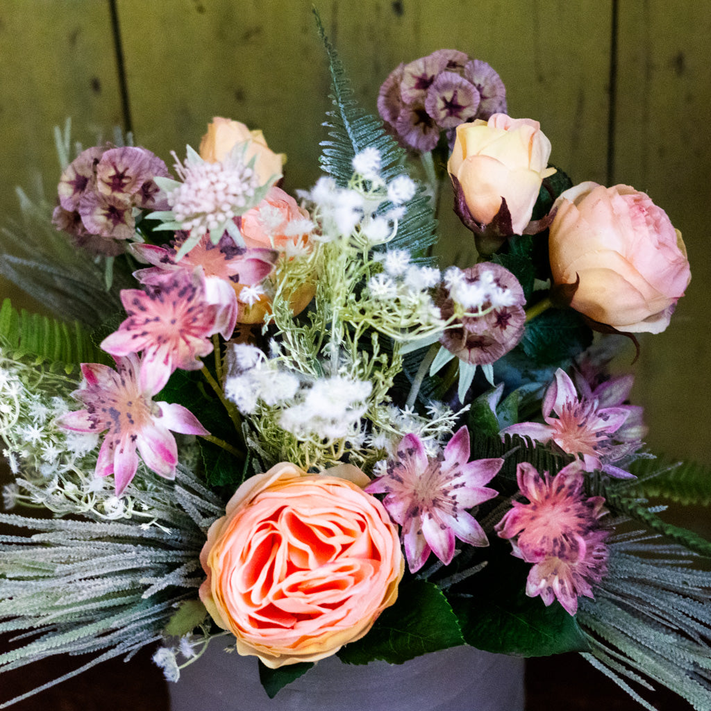 Cactus Rose Bouquet