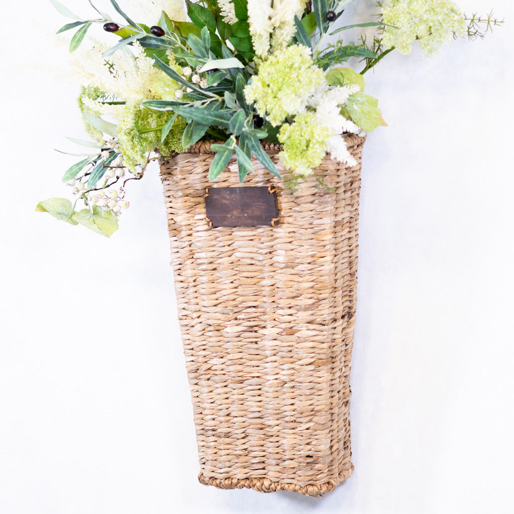 Woven Wall Basket Small