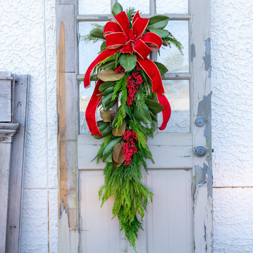 Pepper Hall Christmas Down Drop