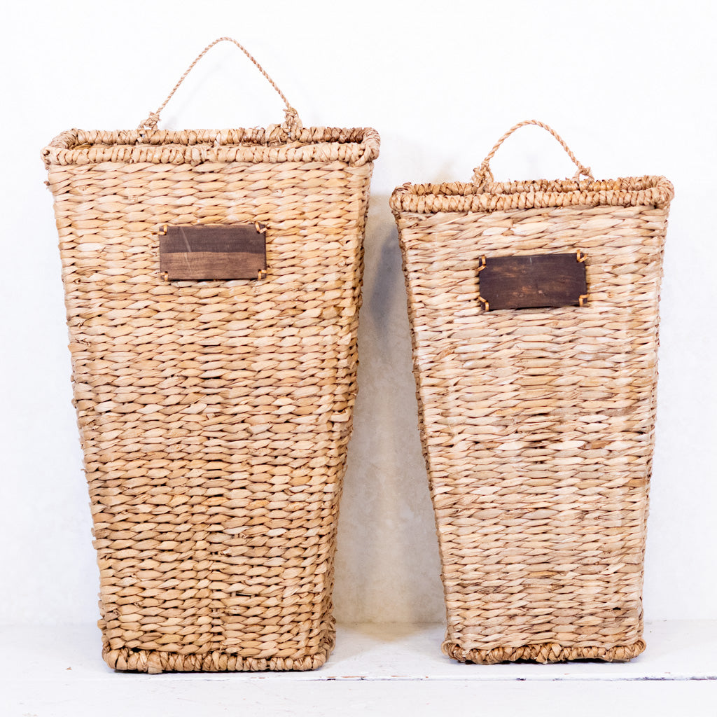 Woven Wall Basket Small