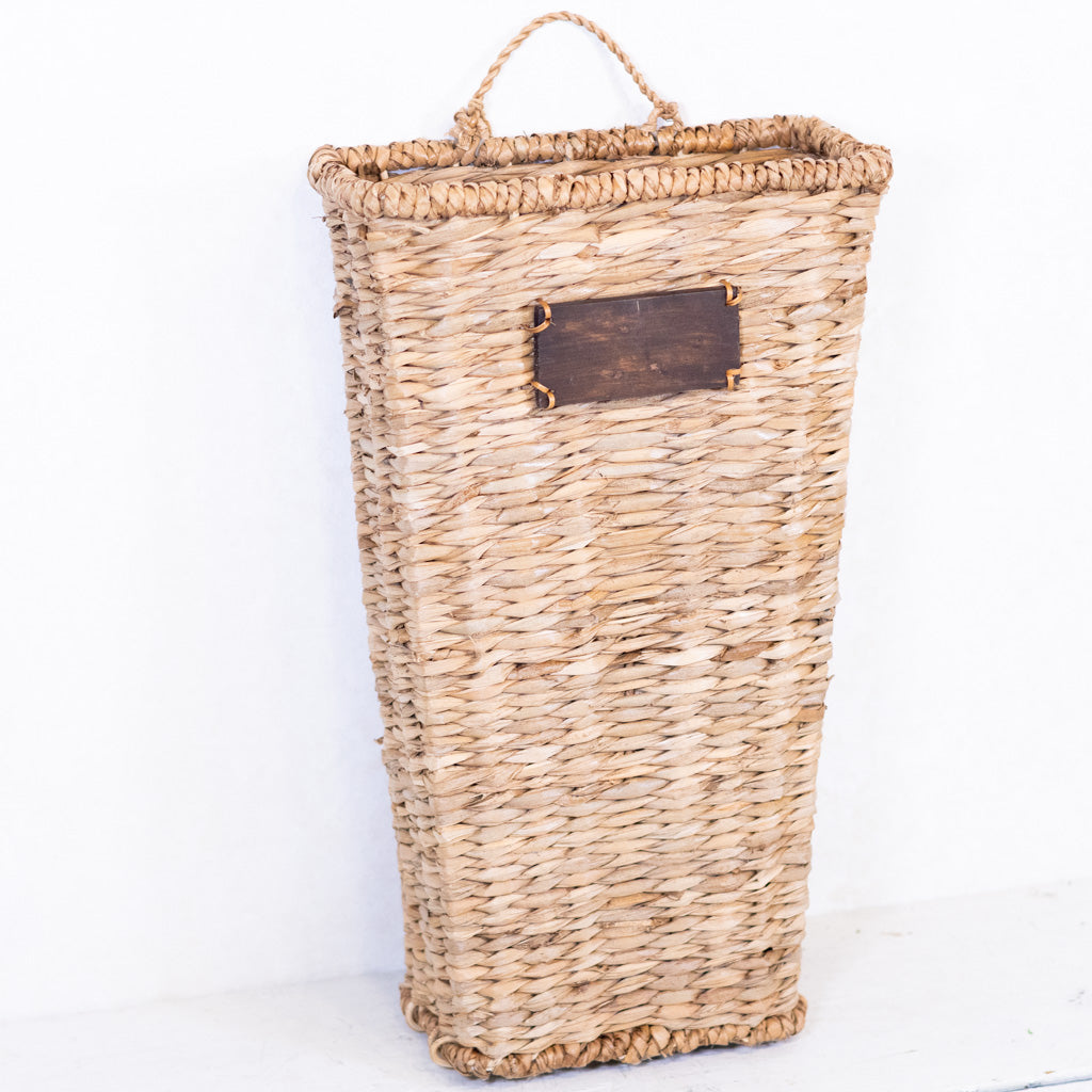 Woven Wall Basket Small