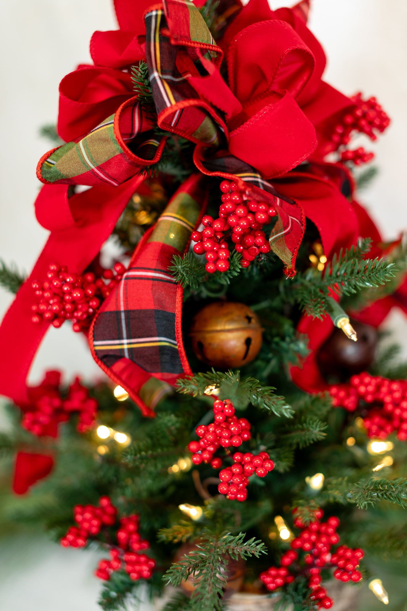 2 ft. Jingle Bell Holiday Pre-Lit Decorated   Tree