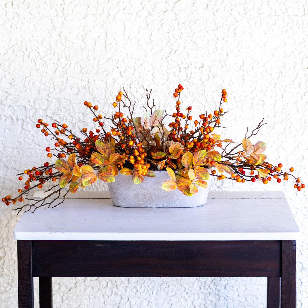 Bittersweet Centerpiece Drop In