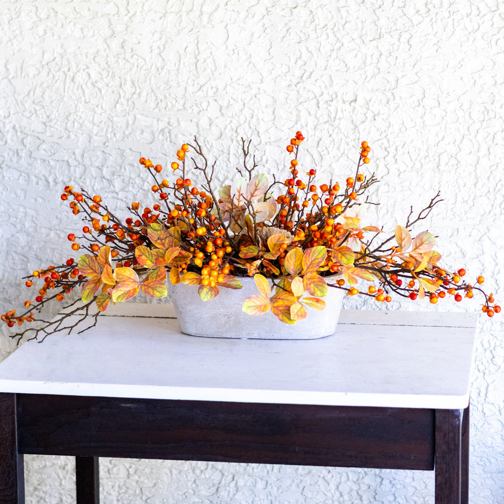 Bittersweet Centerpiece Drop In