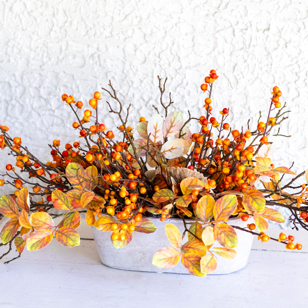 Bittersweet Centerpiece Drop In