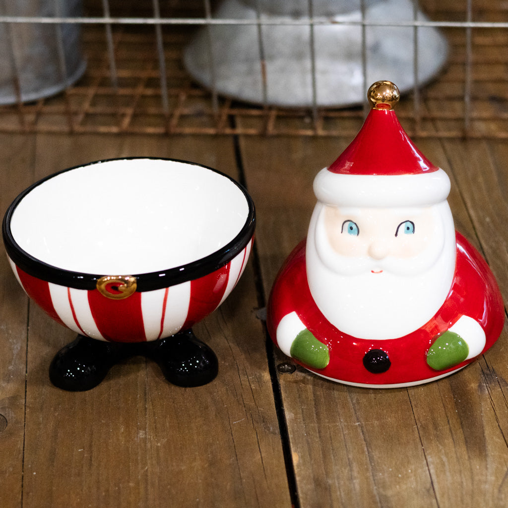 Santa Candy Jar