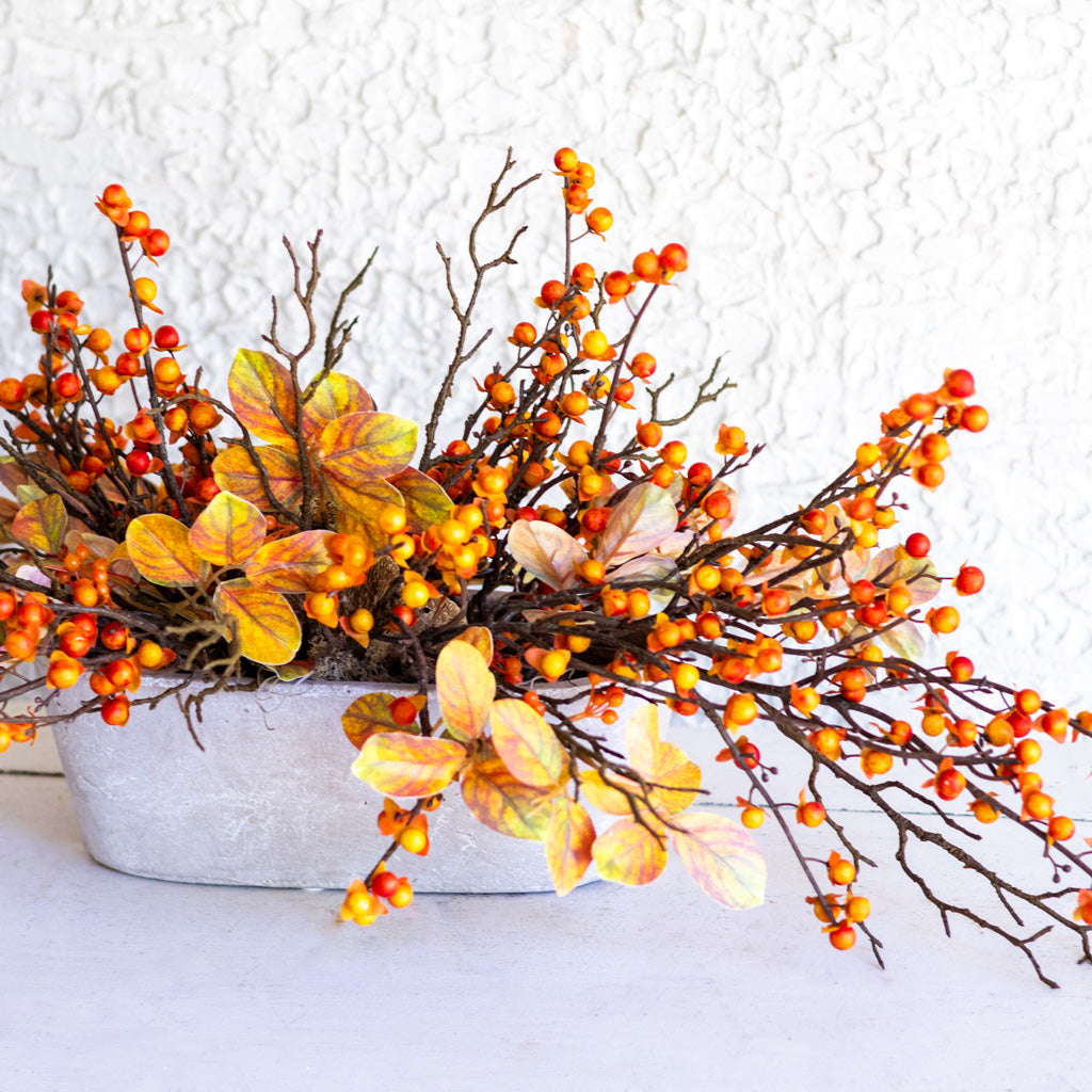Bittersweet Centerpiece Drop In