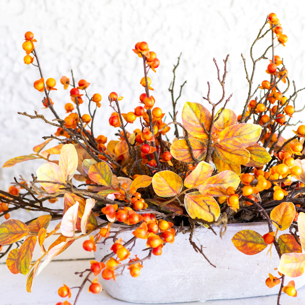 Bittersweet Centerpiece Drop In