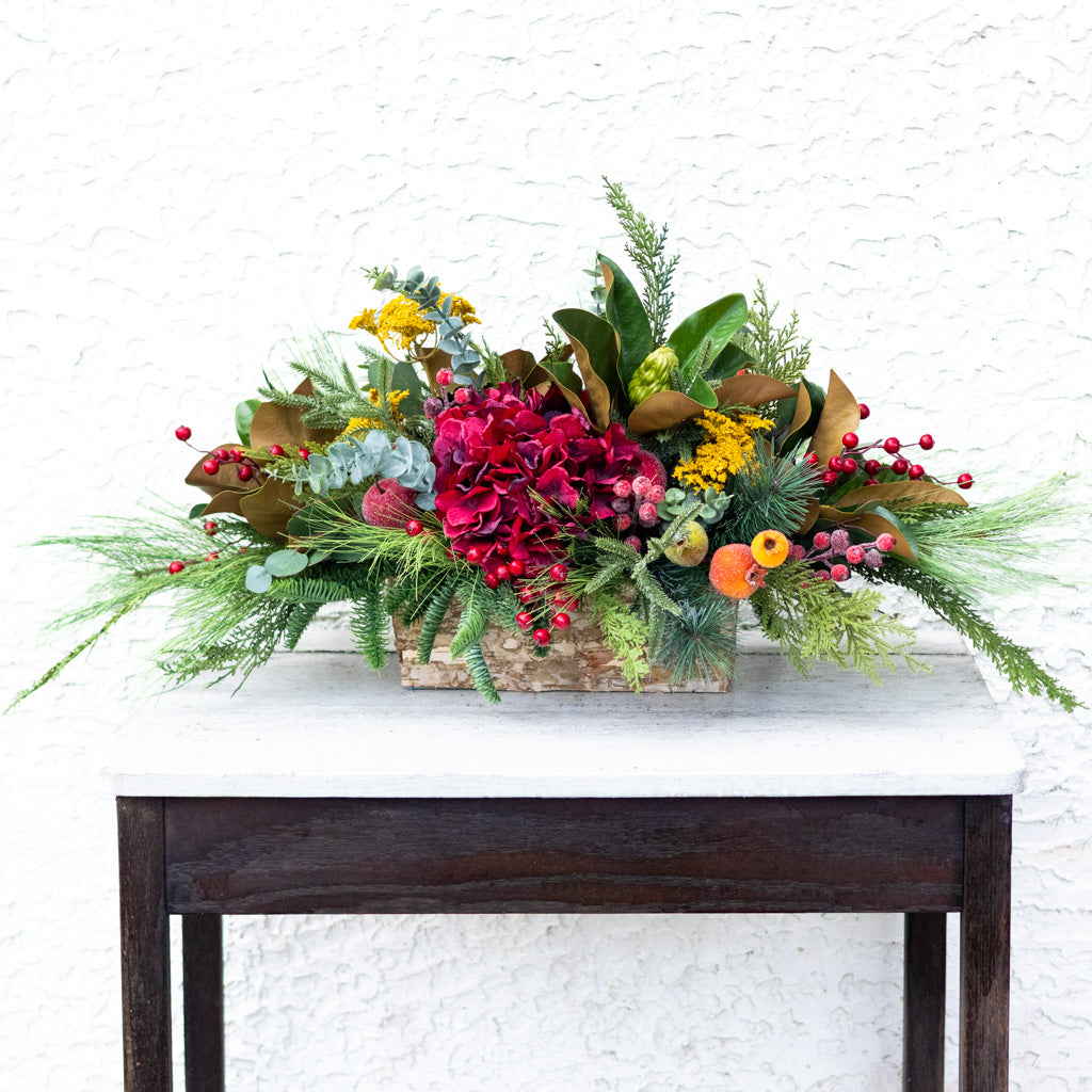 Sugar Plum Centerpiece Drop In