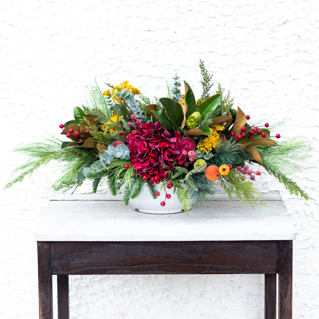 Sugar Plum Centerpiece Drop In