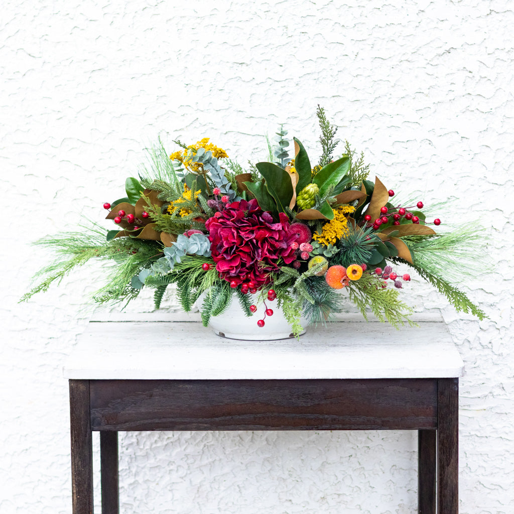 Sugar Plum Centerpiece Drop In