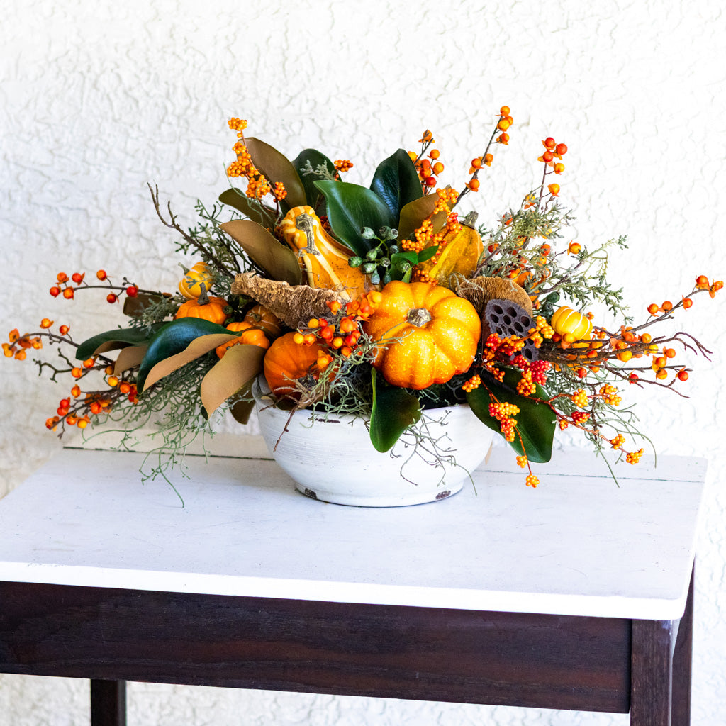 Pumpkin Patch Centerpiece Drop In