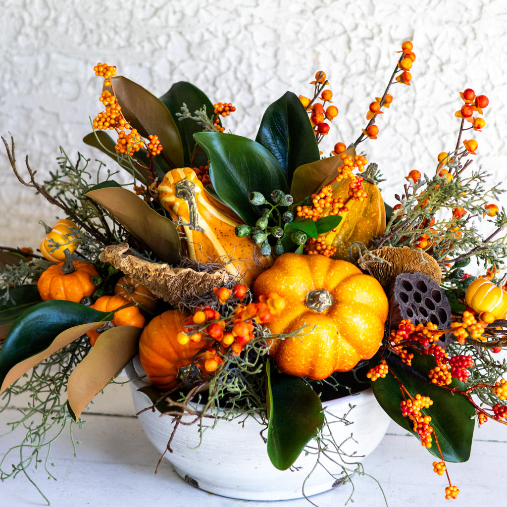 Pumpkin Patch Centerpiece Drop In