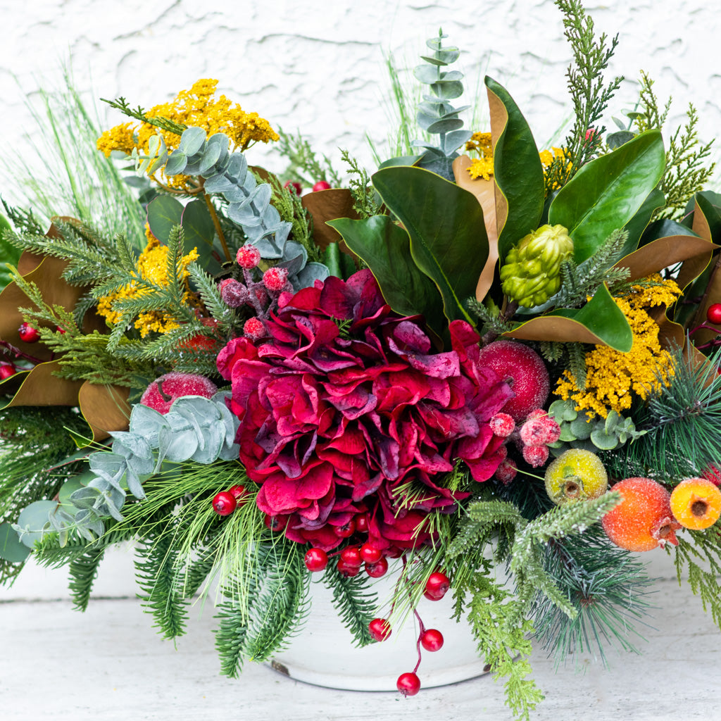 Sugar Plum Centerpiece Drop In