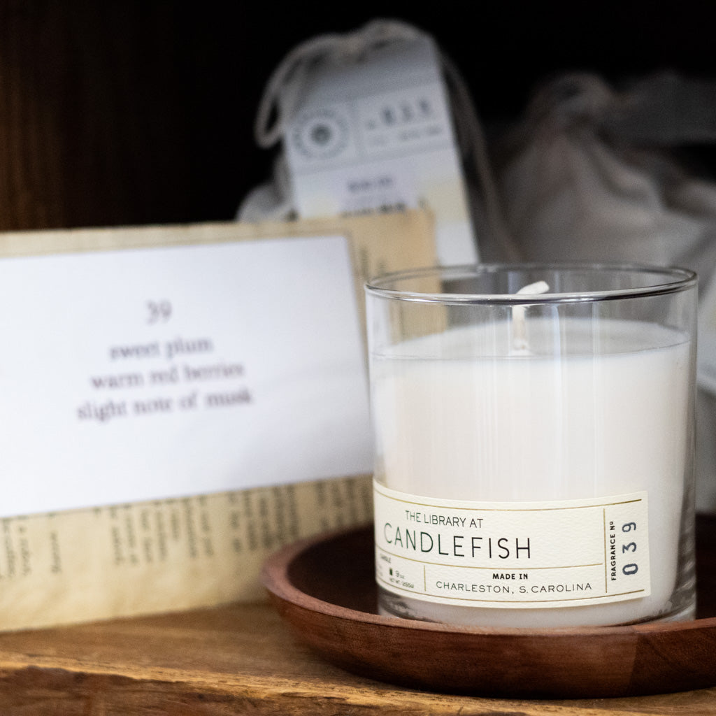 Candlefish No. 39 Candle